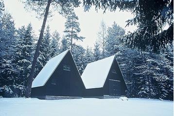 Češka Bungalov Ledeč nad Sázavou, Eksterier